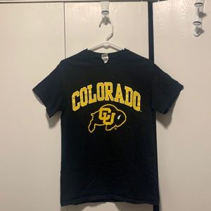 Univ of Colo. Boulder CU Buffs unisex t-shirt